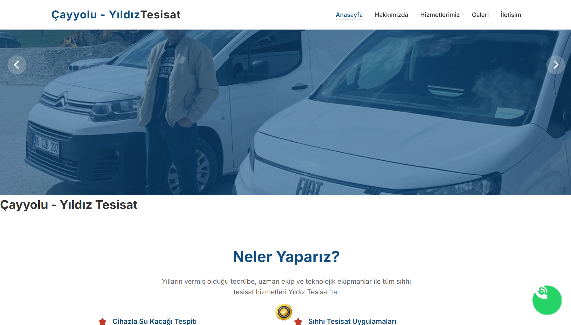 YILDIZ TESİSAT
